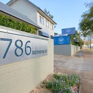 Ruthven Street Motor Motel Toowoomba
