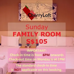 Cherryloft @ Lorong 10 Hotel Singapore
